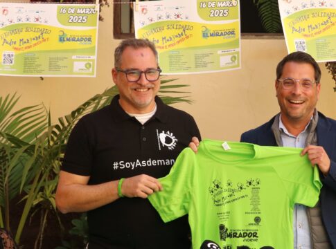 Los Realejos acoge este domingo 16 de marzo el Running Padre Manyanet en favor de Apremate