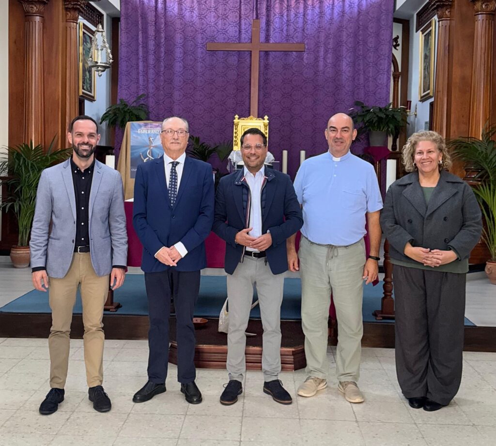 El realejero Alfonso Fernández Molina pregonará la Semana Santa del municipio el próximo 30 de marzo