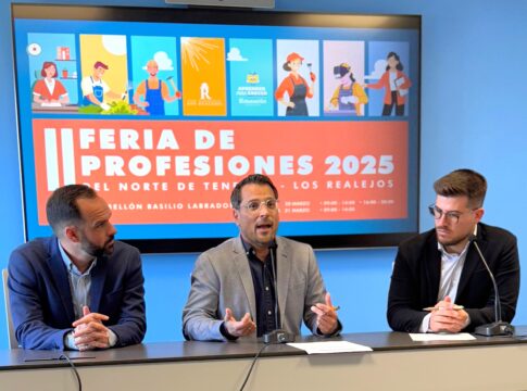 Los Realejos organiza la II Feria de Profesiones del Norte con 60 opciones formativas para más de 1.100 jóvenes