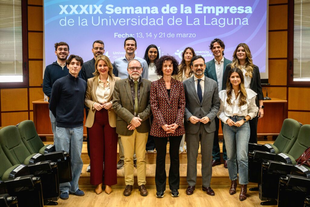 La XXXIX Semana de la Empresa llena de talento y emprendimiento la Universidad de La Laguna
