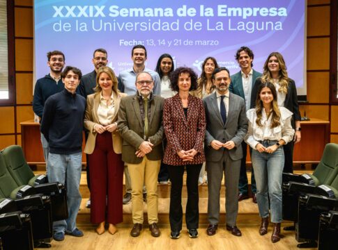La XXXIX Semana de la Empresa llena de talento y emprendimiento la Universidad de La Laguna