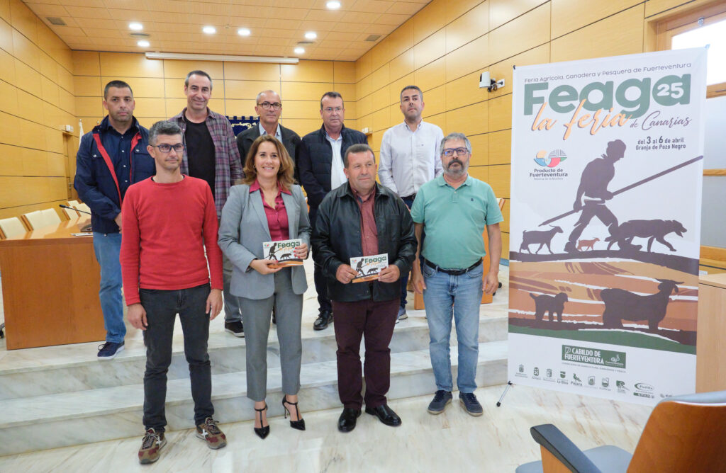 FEAGA 2025 recupera sus fechas de celebración en el mes de abril y homenajeará a la ganadería de costa