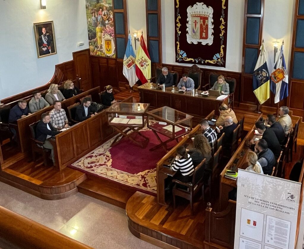 Los Realejos presenta 10 proyectos de su EDIL por 14,4 millones de euros a fondos FEDER del Ministerio de Hacienda