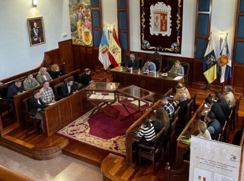Los Realejos presenta 10 proyectos de su EDIL por 14,4 millones de euros a fondos FEDER del Ministerio de Hacienda
