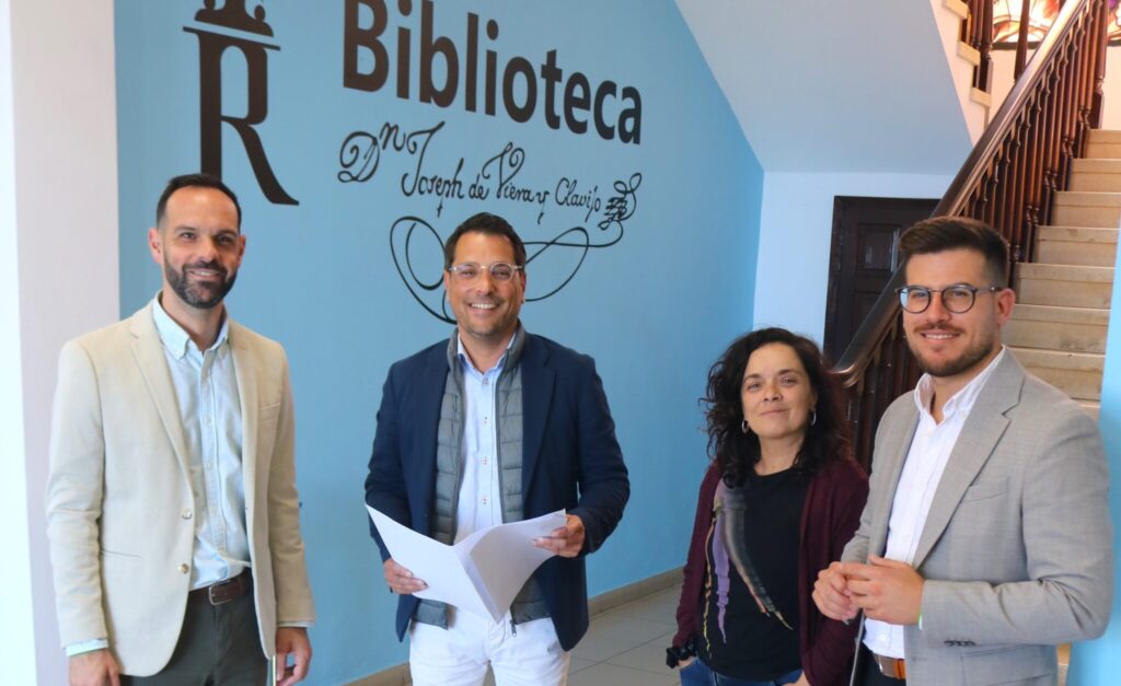 La Biblioteca Viera y Clavijo registró 21.175 visitas en 2024, destacando un incremento en el número de jóvenes