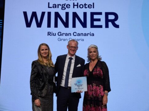 El Riu Palace Maspalomas y el Riu Gran Canaria entre los 100 mejores hoteles de 2025