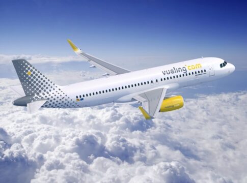 Vueling lidera la puntualidad en los aeropuertos de Gran Canaria, Tenerife y Lanzarote en febrero