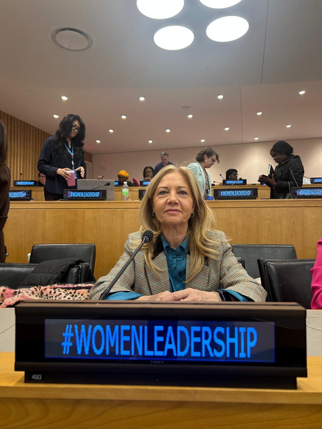 La presidenta de BPW Canarias se reúne en Nueva York con la ministra de Igualdad del Gobierno de España y altos representantes de la ONU
