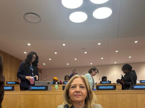 La presidenta de BPW Canarias se reúne en Nueva York con la ministra de Igualdad del Gobierno de España y altos representantes de la ONU