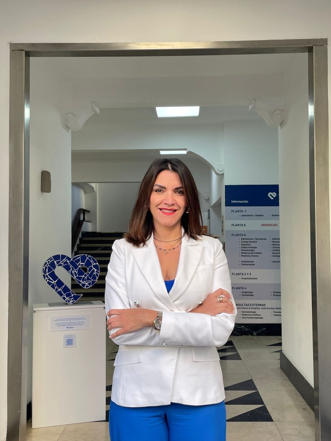 Andregely Rodríguez: “Para Vithas, sus profesionales son el centro”