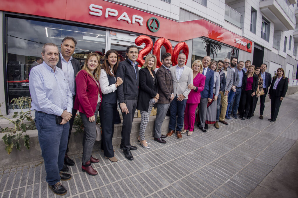 SPAR Gran Canaria alcanza las 200 tiendas con una nueva apertura en Las Palmas de Gran Canaria