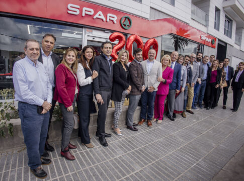 SPAR Gran Canaria alcanza las 200 tiendas con una nueva apertura en Las Palmas de Gran Canaria