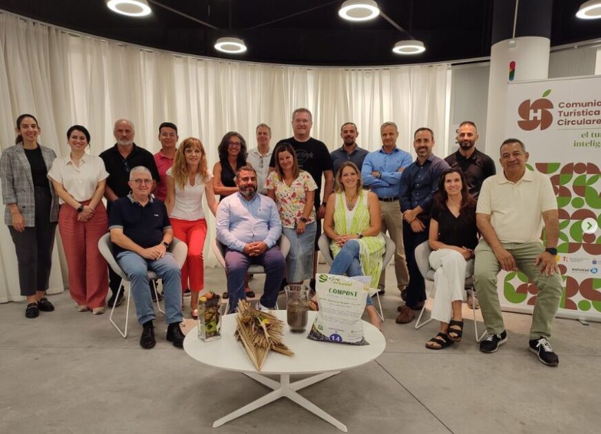 ADRIAN Hoteles Jardines de Nivaria reduce su huella de carbono en 470 toneladas a través del proyecto Comunidades Turísticas Circulares