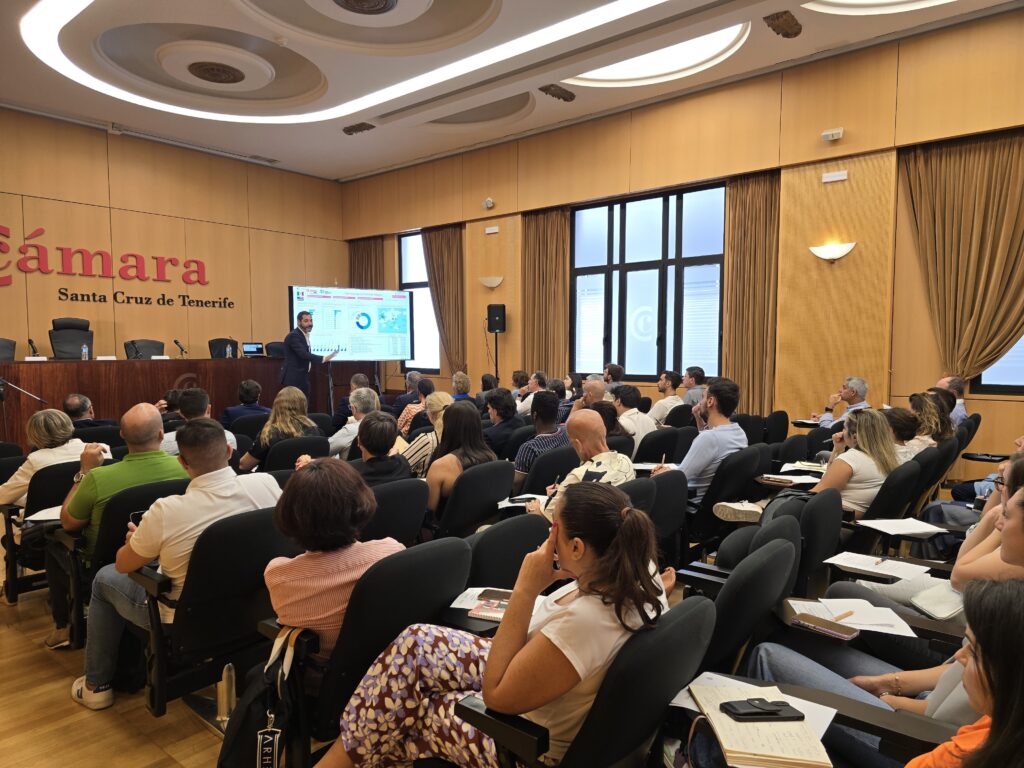 La Cámara organiza un congreso sobre la aplicación de la IA a la expansión de la empresas canarias
