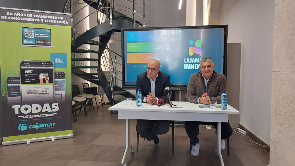 Cajamar Innova abre una nueva convocatoria de aceleración para empresas emergentes especializadas en agua, tecnologías de producción agrícola y de alimentos