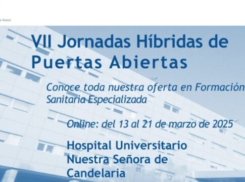 El Hospital La Candelaria organiza unas jornadas para captar talento entre futuros especialistas sanitarios