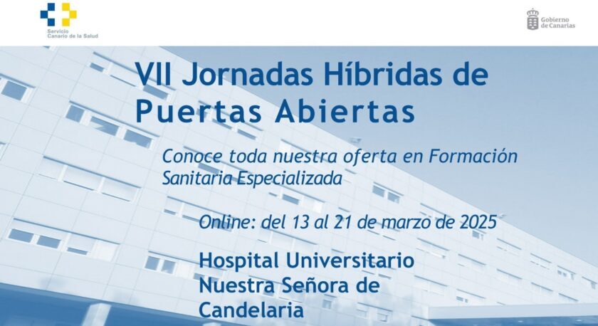El Hospital La Candelaria organiza unas jornadas para captar talento entre futuros especialistas sanitarios