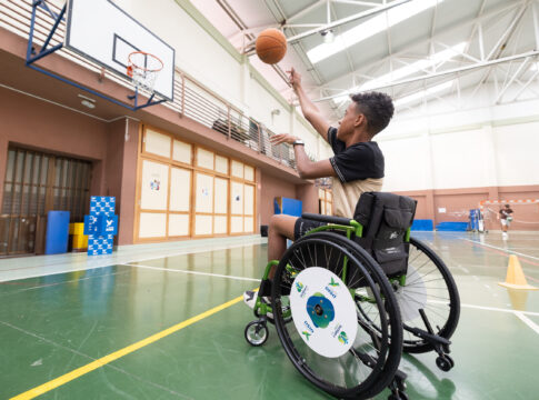 El deporte adaptado llega a los centros educativos de Canarias con Fundación DISA