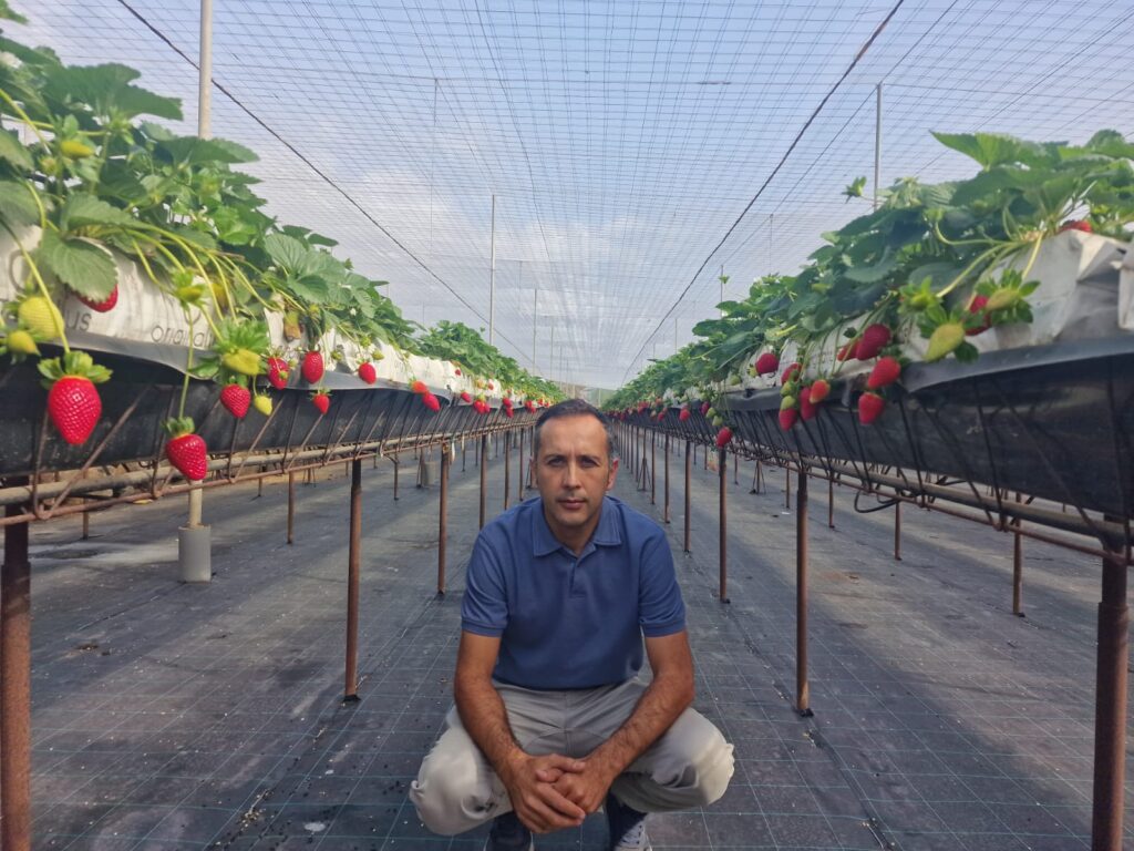 Elías Marrero, nuevo delegado del Colegio Oficial de Ingenieros Agrónomos de Centro y Canarias en Santa Cruz de Tenerife