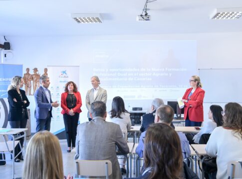 El sector agrario canario busca futuro en la FP