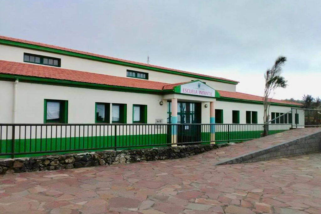 Abierto el plazo de preinscripción de la escuela infantil de Valverde 25/26