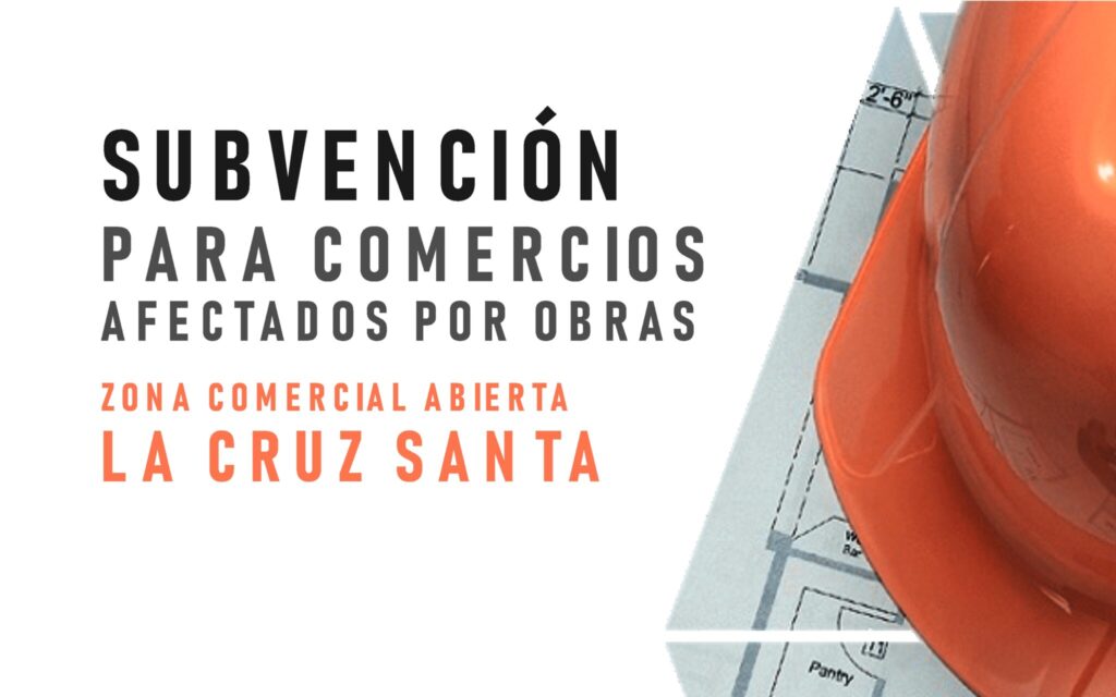 Los Realejos subvenciona a comercios afectados por las obras de la zona comercial abierta de La Cruz Santa
