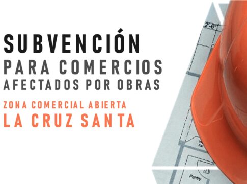 Los Realejos subvenciona a comercios afectados por las obras de la zona comercial abierta de La Cruz Santa
