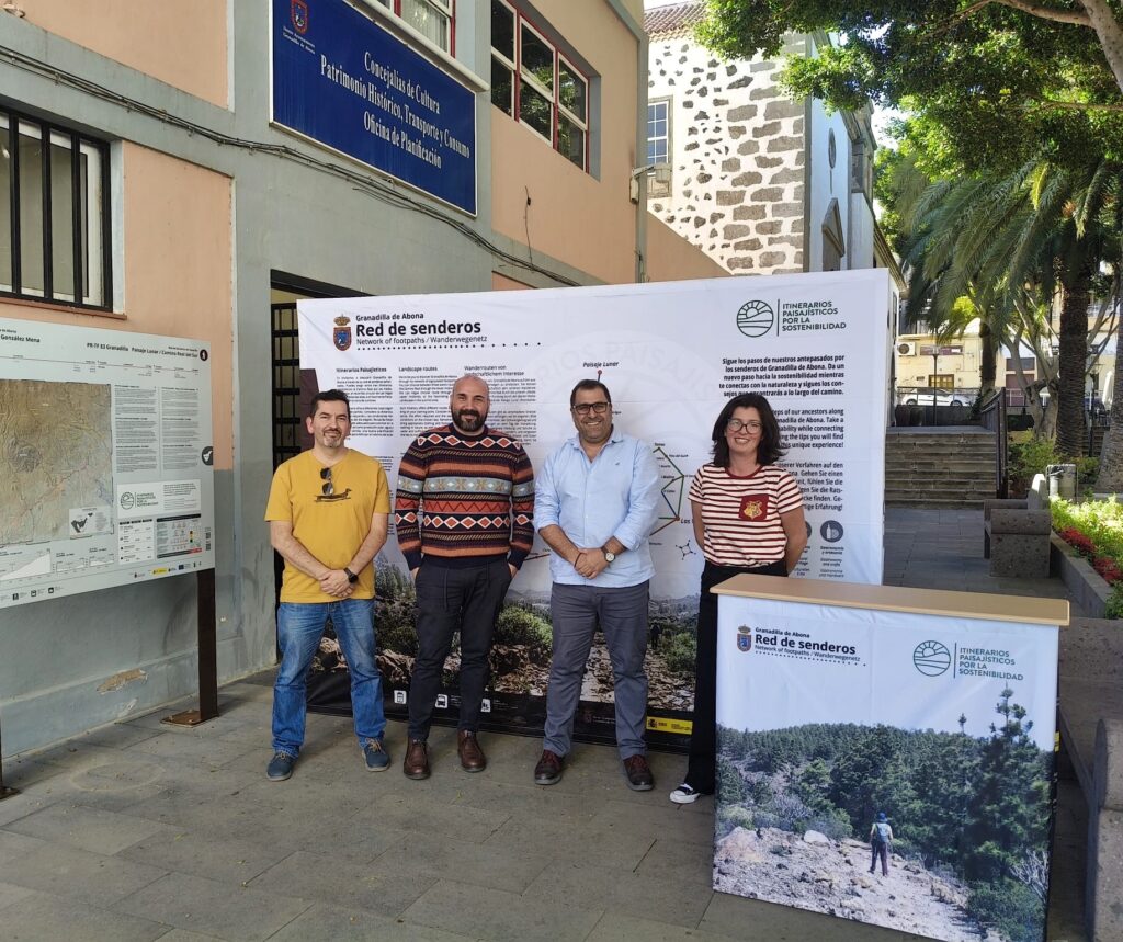 El proyecto ‘Itinerarios paisajísticos por la Sostenibilidad’ vincula la promoción del patrimonio con la mejora ambiental