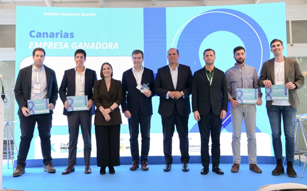 Monitoring Life gana los Premios EmprendeXXI como la start-up con mayor potencial de Canarias