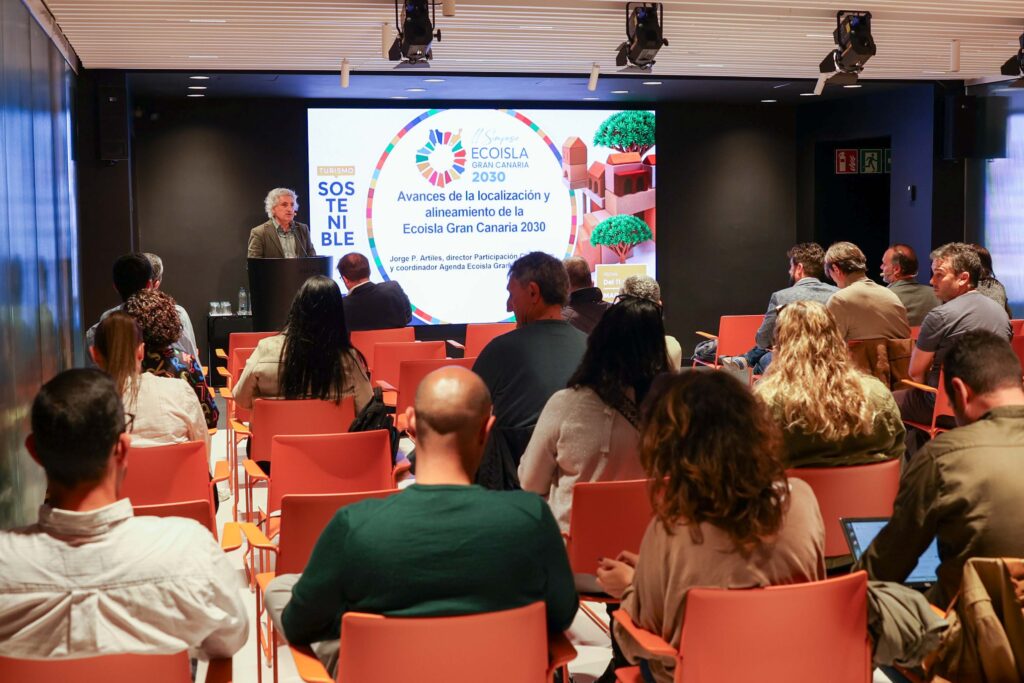 El II Simposio Ecoisla Gran Canaria 2030 aspira a encontrar el equilibrio entre lo social, lo ambiental y lo económico en el modelo turístico