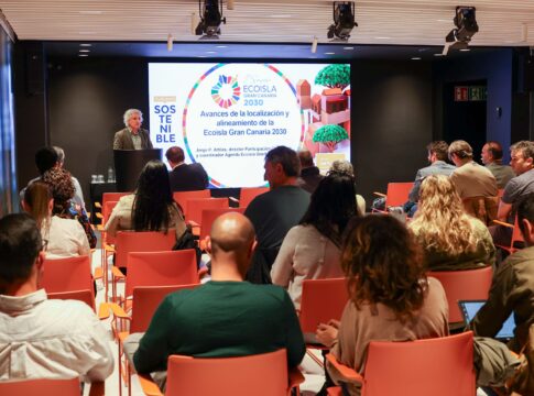 El II Simposio Ecoisla Gran Canaria 2030 aspira a encontrar el equilibrio entre lo social, lo ambiental y lo económico en el modelo turístico