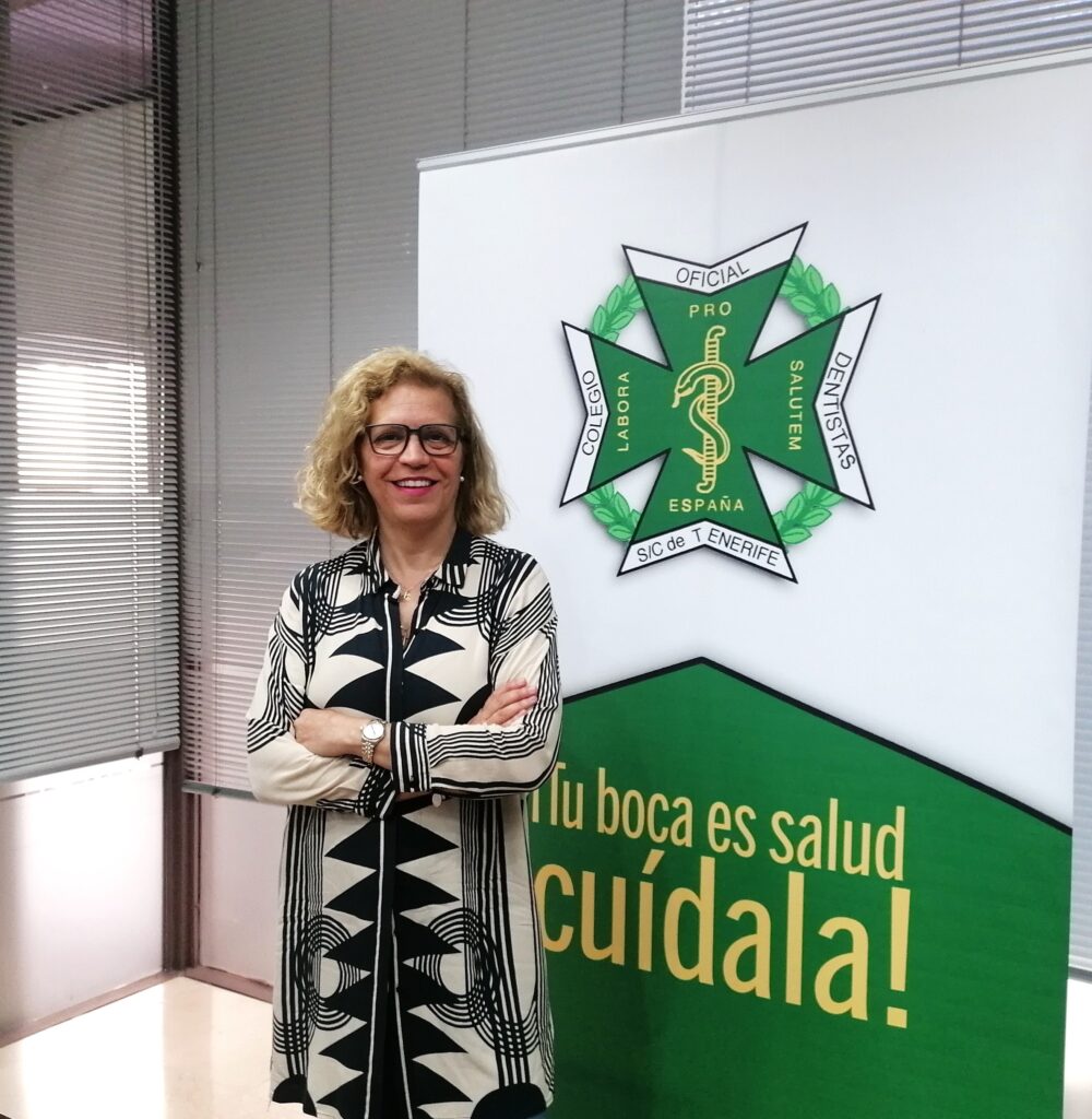 Concepción Mercedes León: “Es fundamental ampliar la cartera de servicios odontológicos en la sanidad pública”