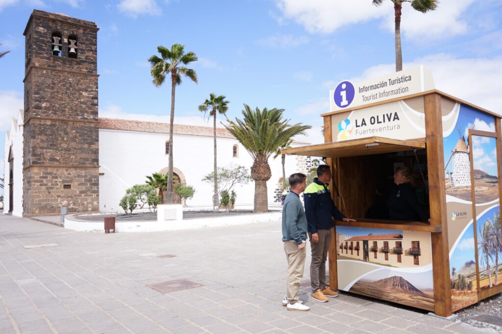 Nuevo punto de información turística en La Oliva
