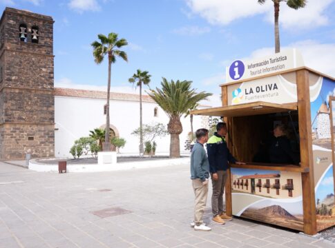 Nuevo punto de información turística en La Oliva