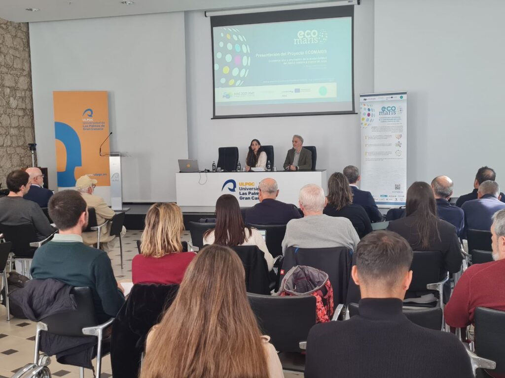 ECOAQUA lidera el proyecto ECOMARIS para promover la sostenibilidad y la economía azul en territorios insulares como Canarias, Azores, Madeira, Cabo Verde y Santo Tomé y Príncipe