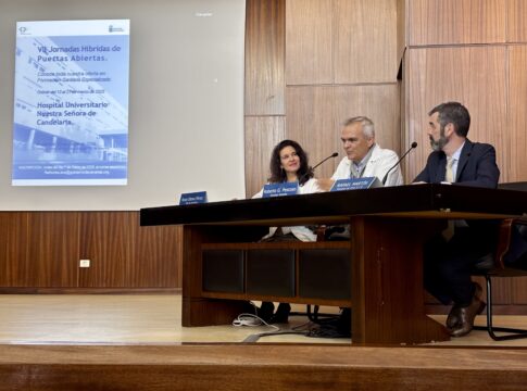 El Hospital La Candelaria da a conocer su oferta formativa especializada a más de sesenta graduados sanitarios