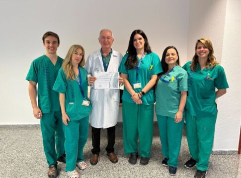 La Unidad de Cirugía de Urgencias y Trauma del Hospital La Candelaria recibe la certificación como una de las diez unidades especializadas del país