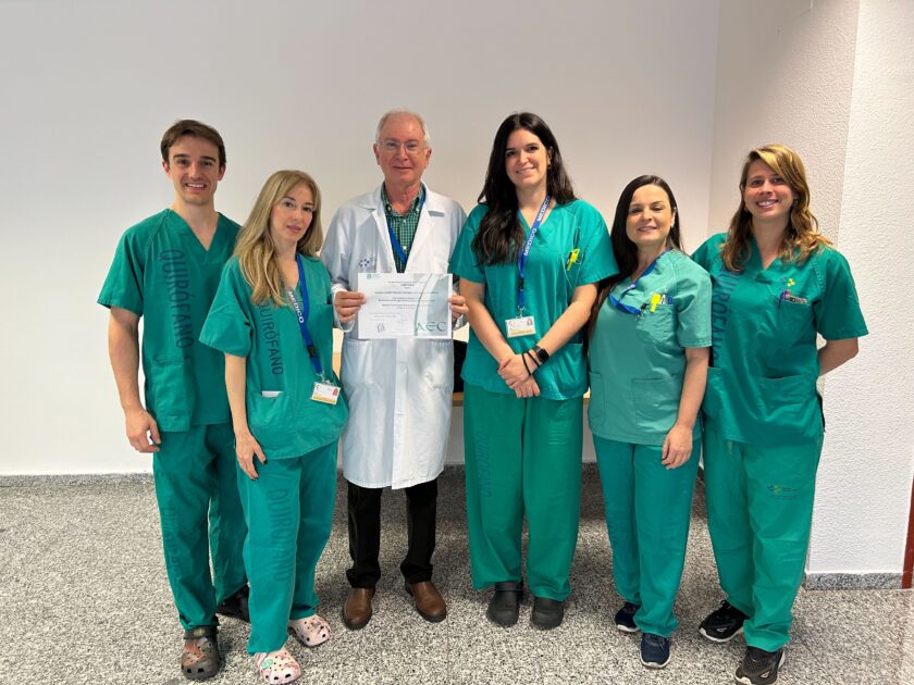 La Unidad de Cirugía de Urgencias y Trauma del Hospital La Candelaria recibe la certificación como una de las diez unidades especializadas del país