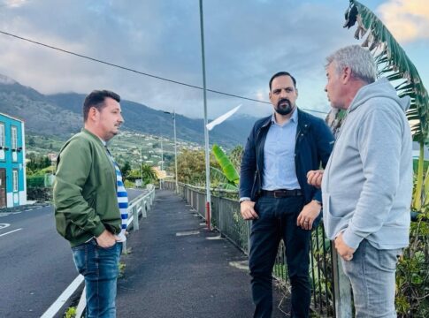 Breña Alta apuesta por el ahorro energético con la instalación de  alumbrado LED