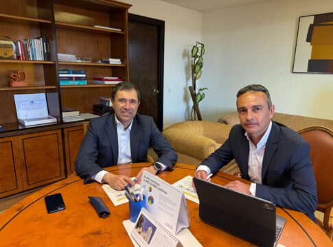 El viceconsejero de Sanidad y el Secretario de Salud Digital del Ministerio analizan la evolución de la Estrategia del SCS