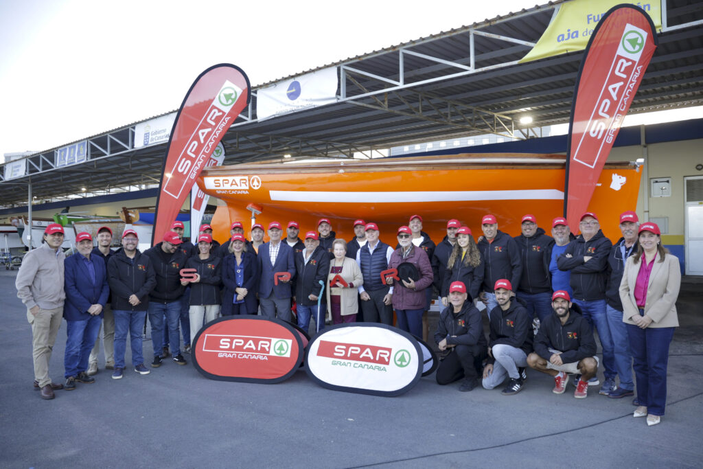 SPAR Gran Canaria renueva su patrocinio con el bote de vela latina SPAR Guerra Del Río