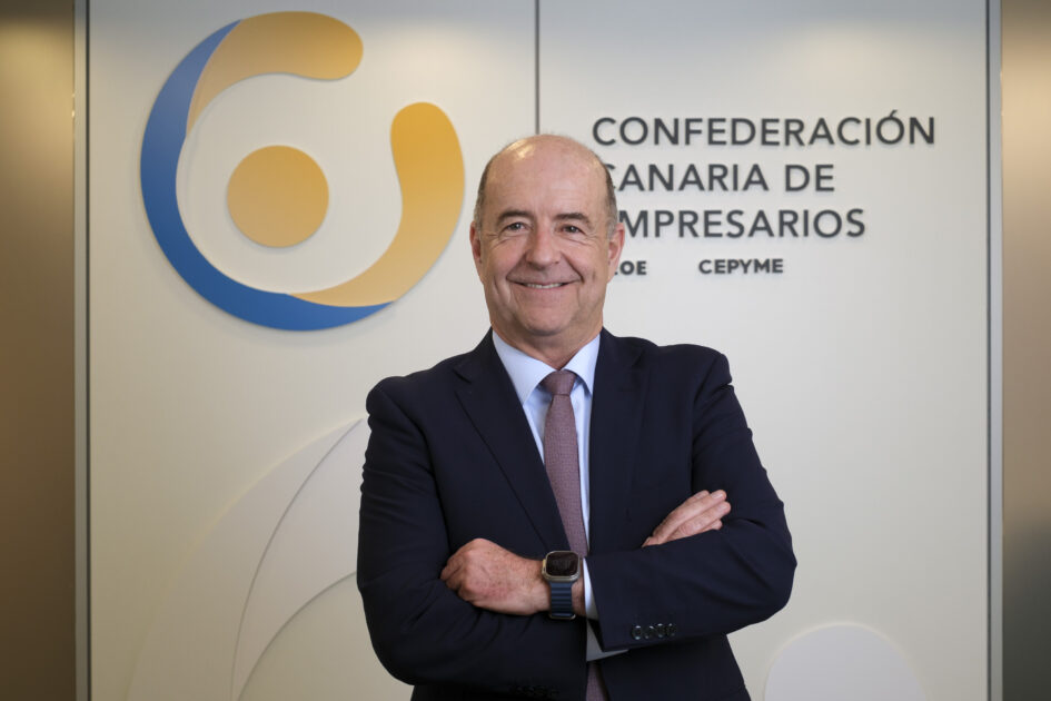 Pedro Ortega: “Aspiro a que la sociedad reconozca y valore la importancia de los empresarios como generadores de prosperidad y empleo”