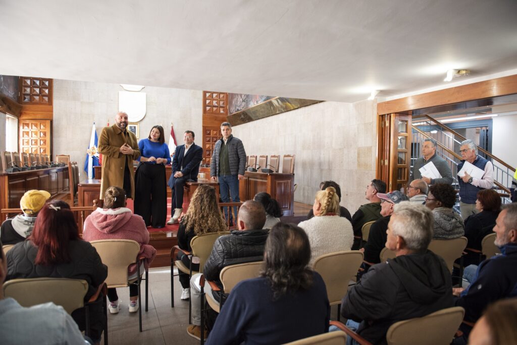 Granadilla de Abona emprende un nuevo plan de empleo social que beneficia a 51 familias granadilleras