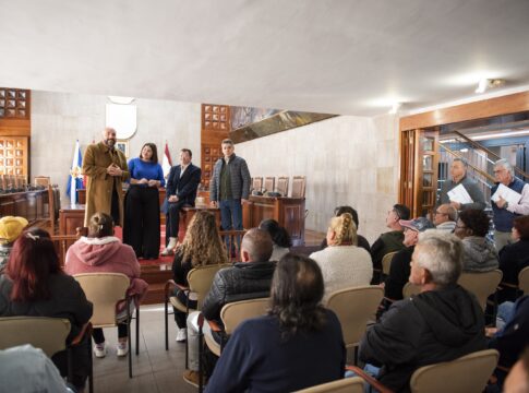 Granadilla de Abona emprende un nuevo plan de empleo social que beneficia a 51 familias granadilleras