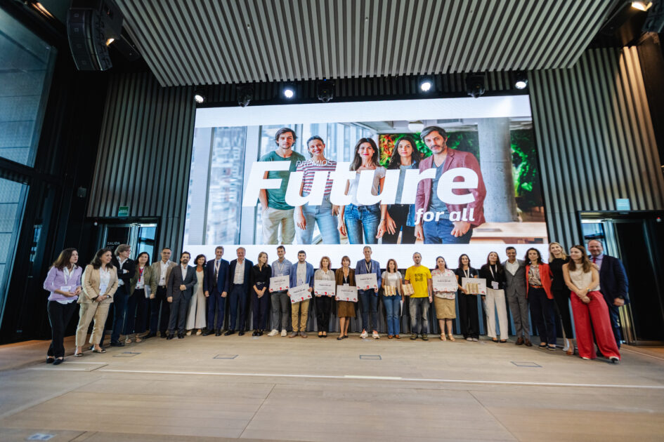 La segunda convocatoria de los Premios future for all, impulsada por Fundación Moeve, extiende el plazo para la presentación de proyectos hasta el 31 de marzo