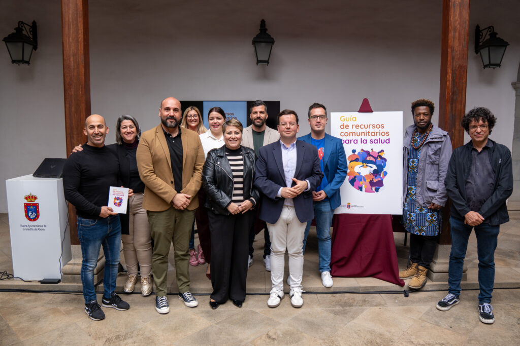 Granadilla de Abona presenta su Guía de Recursos Comunitarios para la Salud