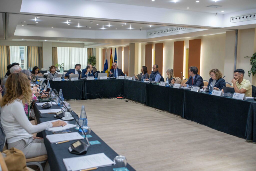 El Comité de seguimiento del programa regional FEDER de Canarias se reúne en Tenerife
