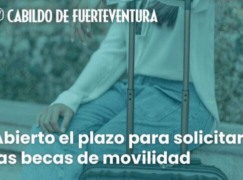 El Cabildo de Fuerteventura abre el plazo para solicitar las becas de movilidad para estudiantes de Formación Profesional
