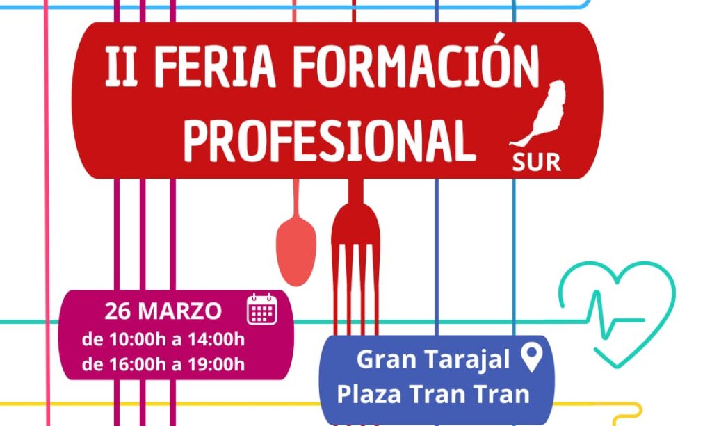 Llega la II Feria de Formación Profesional a Gran Tarajal