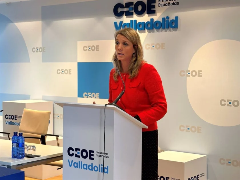 CEAJE apoya a la candidata Ángela de Miguel para la presidencia de CEPYME
